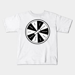 Butthurt Wheel Kids T-Shirt